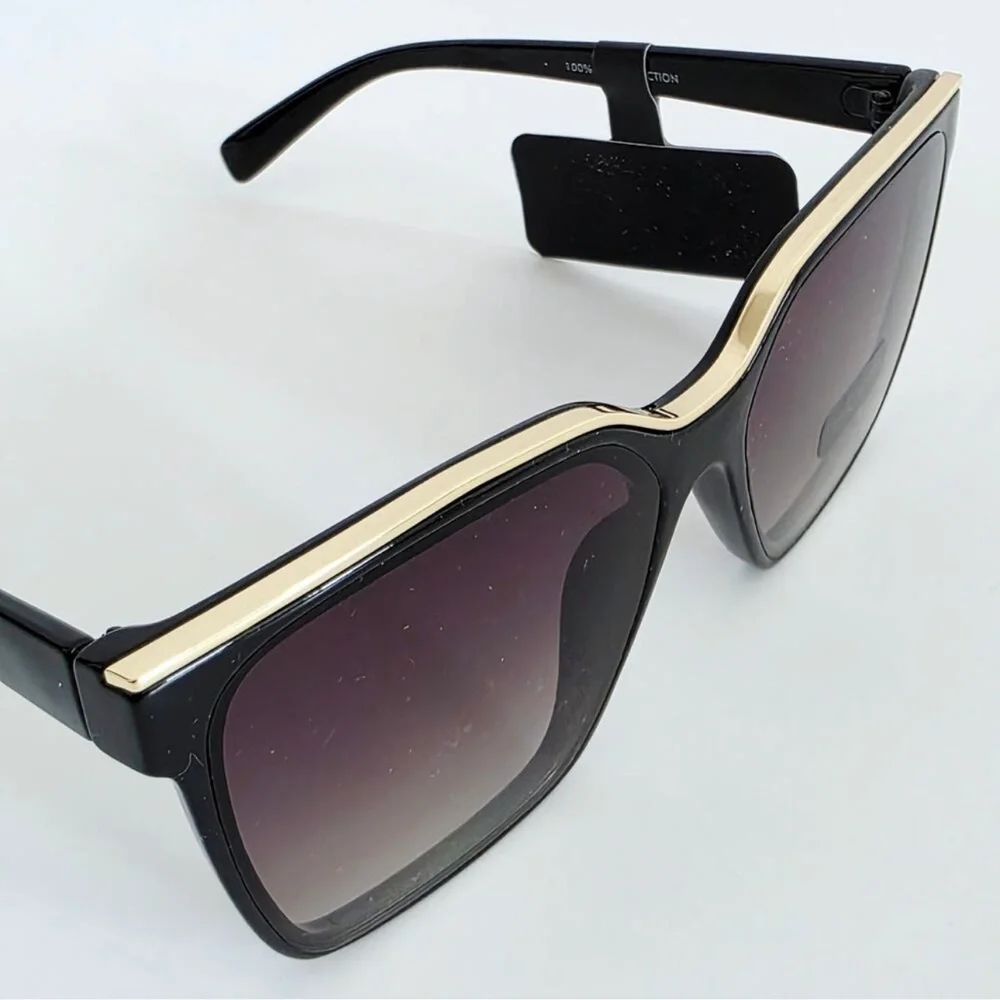 House of Harlow 1960 Square Cat Eye Sunglasses - Picture 2 of 7